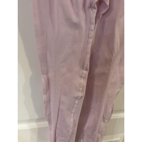 Free People FP Movement Legging Cotton Stretch Light Pink XS EUC‎ - Picture 4 of 8